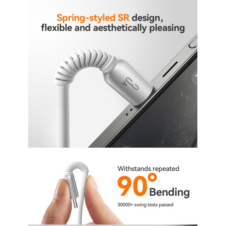 USB kabelis Joyroom S-A51 USB-A to USB-C 1.2m