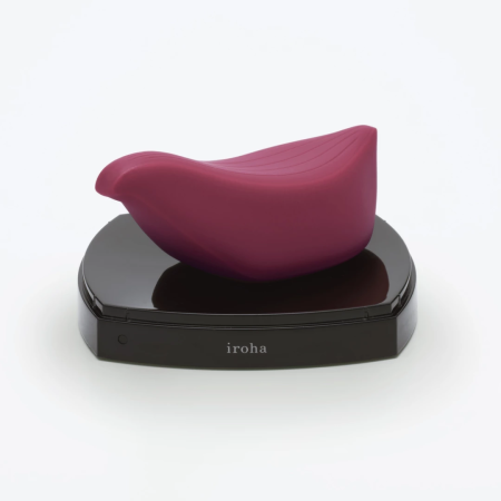 Iroha by Tenga Tori Intimate Device Dark Red Soft-Touch Silicone