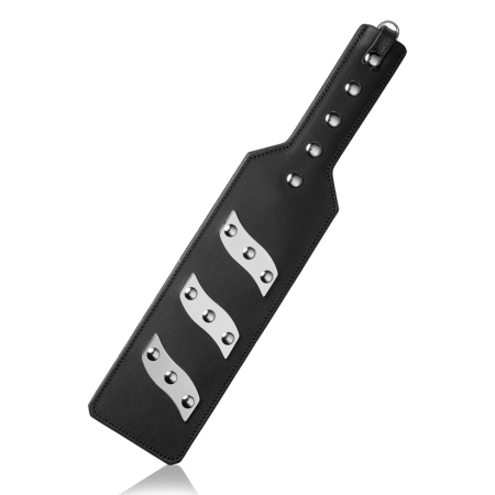 ElectraStim ElectraPaddle Leather Electro-Stimulation Paddle Black