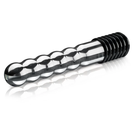 ElectraStim Wave Aluminium Intimate Machine Ribbed Metal 14cm