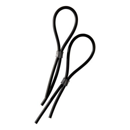 ElectraStim Rubber Adjustable Loops - Flexible Electro Stimulation Rings