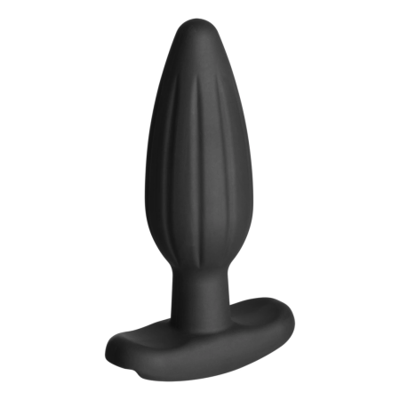 ElectraStim Silicone Noir Rocker Medium - Electro-Responsive Plug, 13 cm