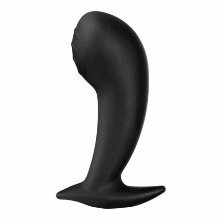 ElectraStim Nona Silicone Noir Probe - Curved Anatomical Design