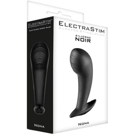 ElectraStim Nona Silicone Noir Probe - Curved Anatomical Design