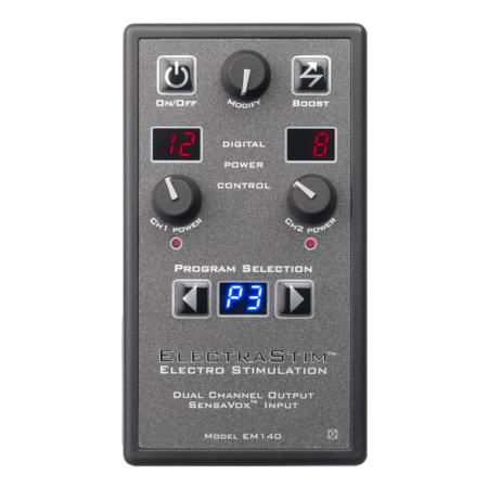 ElectraStim SensaVox EM140 Advanced Dual-Channel Electro Unit