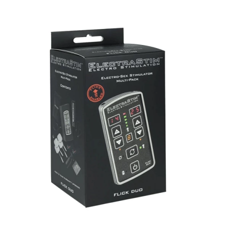 ElectraStim Flick Duo Rechargeable Dual Channel Stimulation System