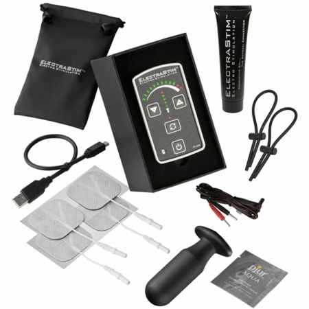 ElectraStim EM60-M Flick Set - Intimate Electro-Stimulation Kit, Rechargeable