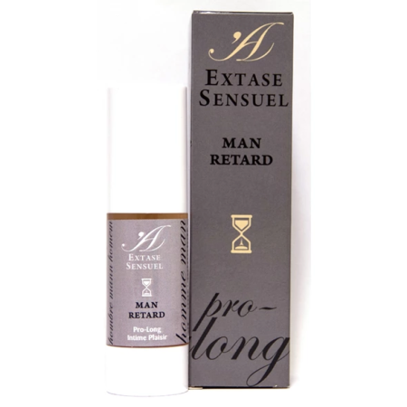 Extase Sensuel Man Retard Pro-Long 30ml Gel for Prolonged Performance