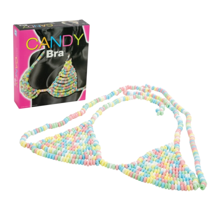 Spencer & Fleetwood Candy Bra Edible Lingerie 280g Multicolour Sweets