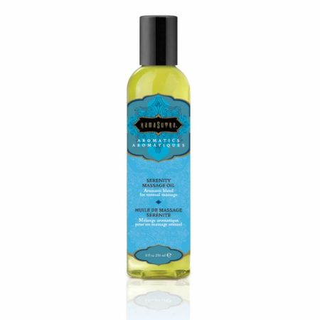 Kama Sutra Serenity Aromatic Massage Oil 236ml - Calming Formula