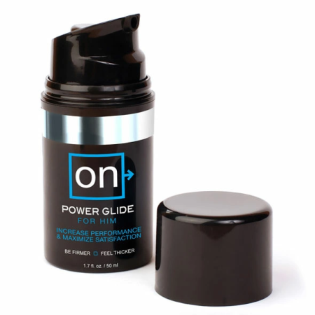 Sensuva ON Power Glide Men’s Performance Gel 50 ml Hybrid Formula