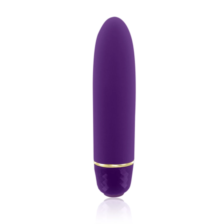 Rianne S Classique Deep Purple Silicone Vibrating Device 7 Modes