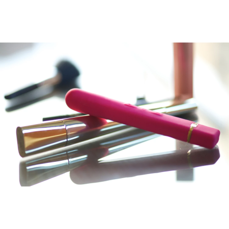 Crave Flex Pink - Flexible USB-Rechargeable Vibrating Device, Silicone