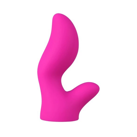 PalmPower PalmEmbrace Silicone Dual-Arm Attachment for Wand Massager