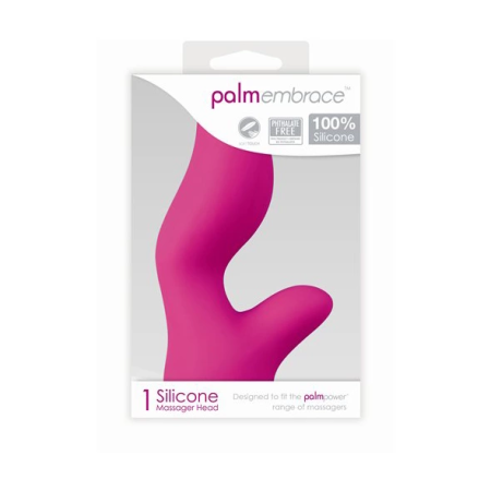 PalmPower PalmEmbrace Silicone Dual-Arm Attachment for Wand Massager