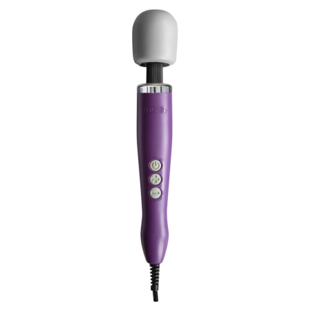 Doxy Wand Massager Original Purple - High-Power Mains Model, EU Plug