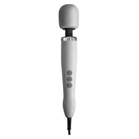 Doxy Original Wand Massager White - Powerful Mains-Operated Model