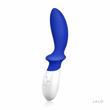 LELO Loki Federal Blue - Waterproof Rechargeable Intimate Massager