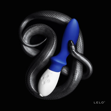 LELO Loki Federal Blue - Waterproof Rechargeable Intimate Massager