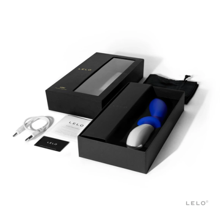 LELO Loki Federal Blue - Waterproof Rechargeable Intimate Massager