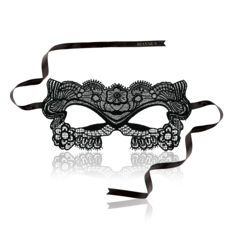 RIANNE S Soiree Mask V Zouzou - Elegant Soft Venetian-Style Mask