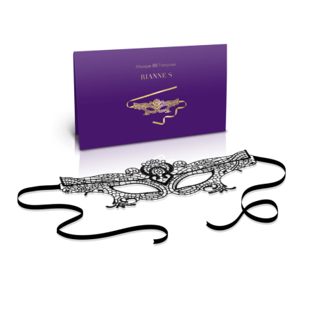 Rianne S Soiree Mask Francoise - Elegant Venetian-Style Face Mask