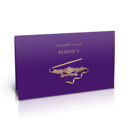 Rianne S Soiree Mask Francoise - Elegant Venetian-Style Face Mask
