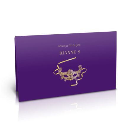 Rianne S Soiree Mask II Brigitte - Elegant Soft-Fit Venetian Mask