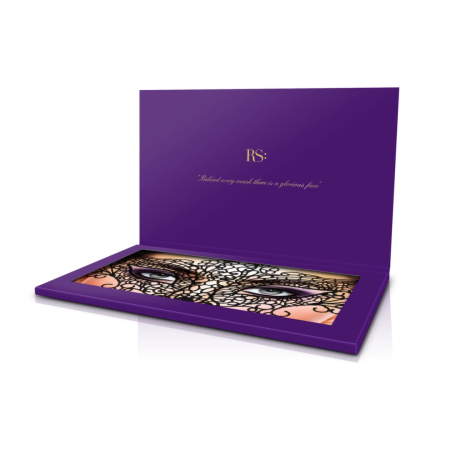 Rianne S Soiree Mask II Brigitte - Elegant Soft-Fit Venetian Mask