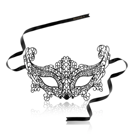 Rianne S Soiree Mask II Brigitte - Elegant Soft-Fit Venetian Mask
