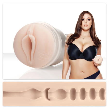 Fleshlight Girls Angela White Indulge Intimate Device SuperSkin 24cm