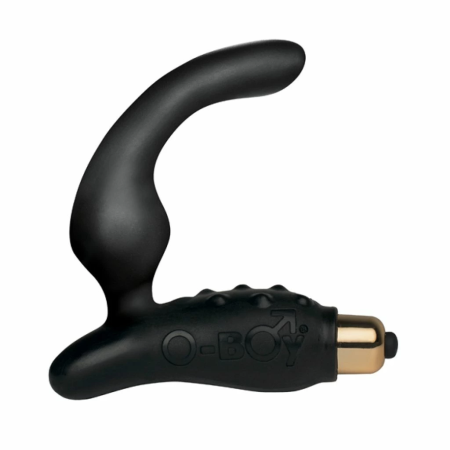 Rocks-Off O-Boy 7-Speed Intimate Massager Black Compact Design