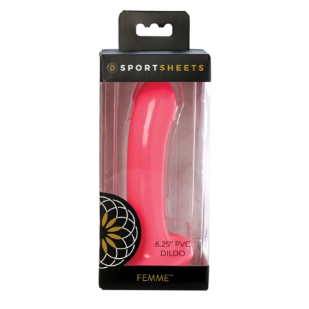 Sportsheets Femme Silicone Intimate Machine 16.5cm Hypoallergenic Strap-On