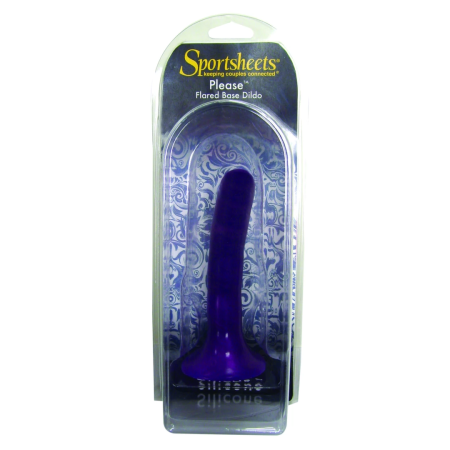 Sportsheets Please Silicone Intimate Device 12.7 cm Pearlized Purple