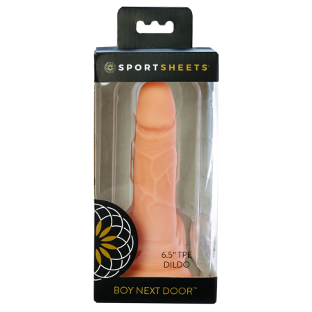 Sportsheets Boy Next Door Intimate Silicone Model 16.5cm Beige