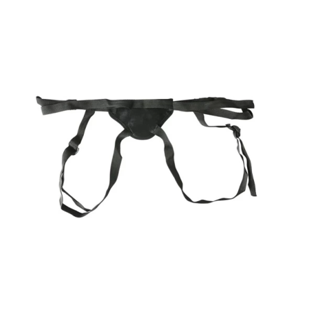 Sportsheets Phoenix Adjustable Strap-On Harness Red Universal Fit