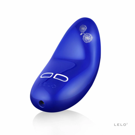 Lelo Nea 2 Midnight Blue Compact Waterproof Massager 8 Modes