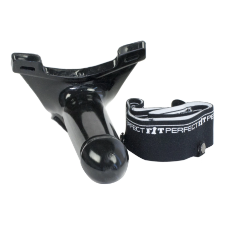 Perfect Fit Armour Knight XL Intimate Extension Black S/M Belt