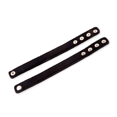 Perfect Fit Neoprene Adjustable Snap Ring Black - Comfortable Fit System