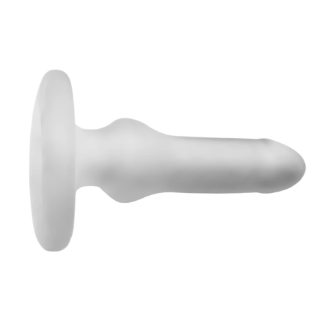 Perfect Fit Hump Gear XL Clear - Versatile Anatomical Plug Silaskin