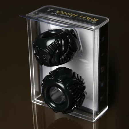 Perfect Fit Ram Ring Kit Double Black - Premium Silicone-TPE Rings Set