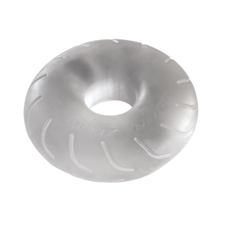 Perfect Fit SilaSkin Cruiser Ring Clear - Ultra-Stretchy Comfort 6.4cm