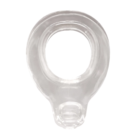 Perfect Fit Cock Armour Regular Clear - Anatomical Comfort Ring, 43mm