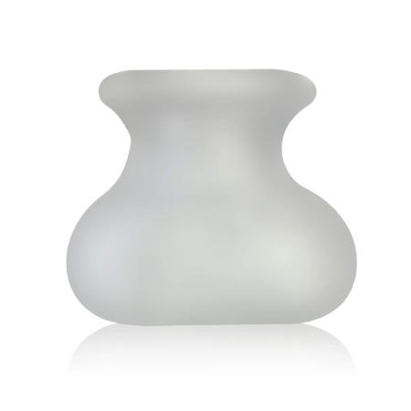 Perfect Fit Bull Bag Ball Stretcher Clear 3.8cm Anatomical Comfort Ring