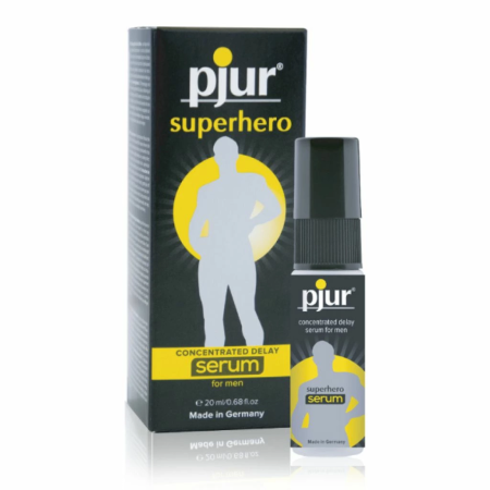Pjur Superhero Delay Serum 20ml - Concentrated Sensitivity Control Gel