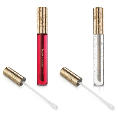 Bijoux Indiscrets Nip Gloss Duet Set 2 x 13 ml - Sensory Care Collection