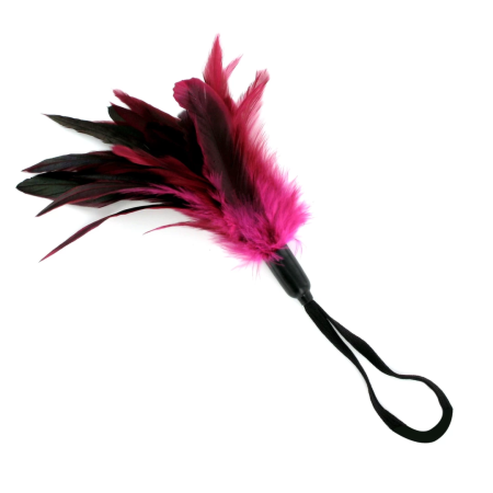 Sportsheets Pleasure Feather Rose - Sensual Feather Teaser with Wrist Loop
