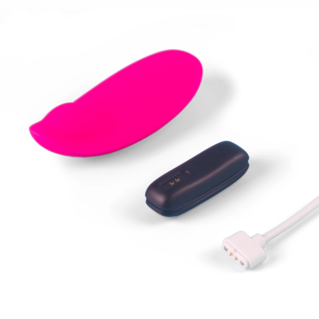 Magic Motion Candy - Pink App-Controlled Vibrating Device, 7.9 cm