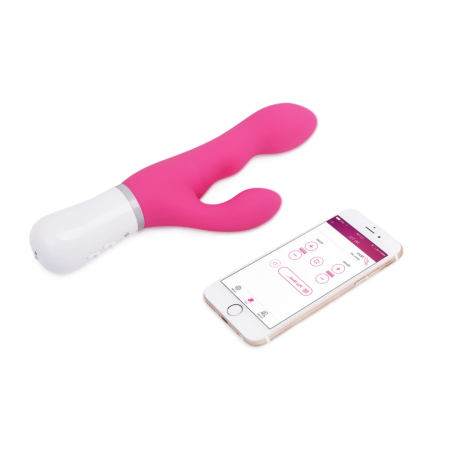 Lovense Nora Rotating Bluetooth Intimate Device Pink Medium