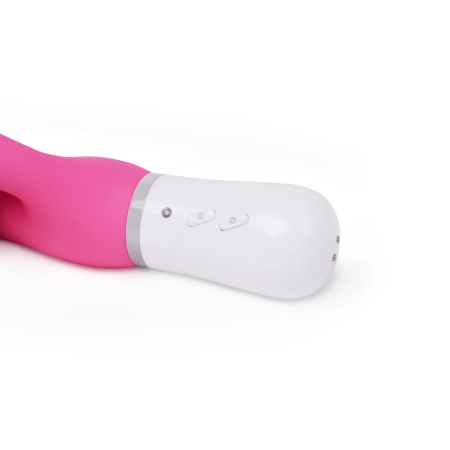 Lovense Nora Rotating Bluetooth Intimate Device Pink Medium